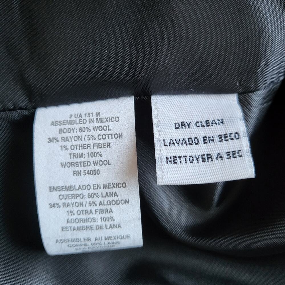 Vintage Saville Suit Petite Tweed Wool Blend Blazer & Adaptations Velvet Skirt - Picture 8 of 13